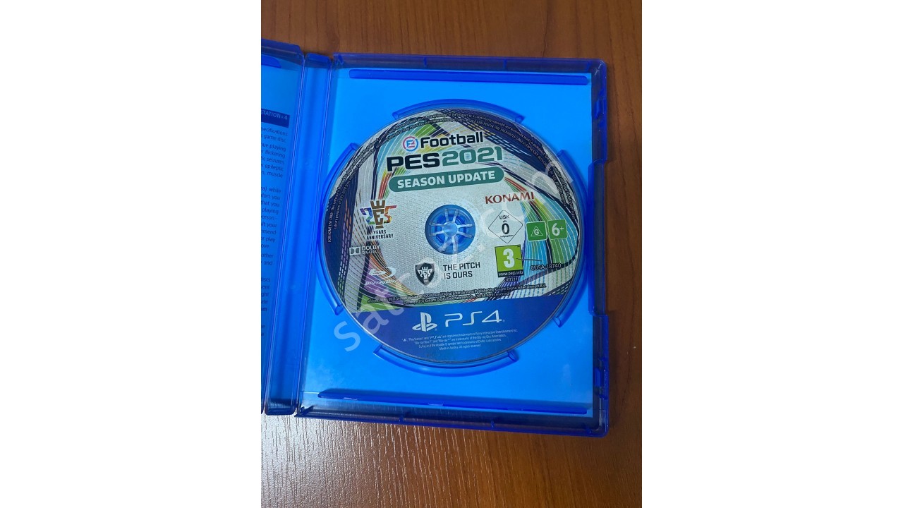 PES 2021 Playstation 4 oyun