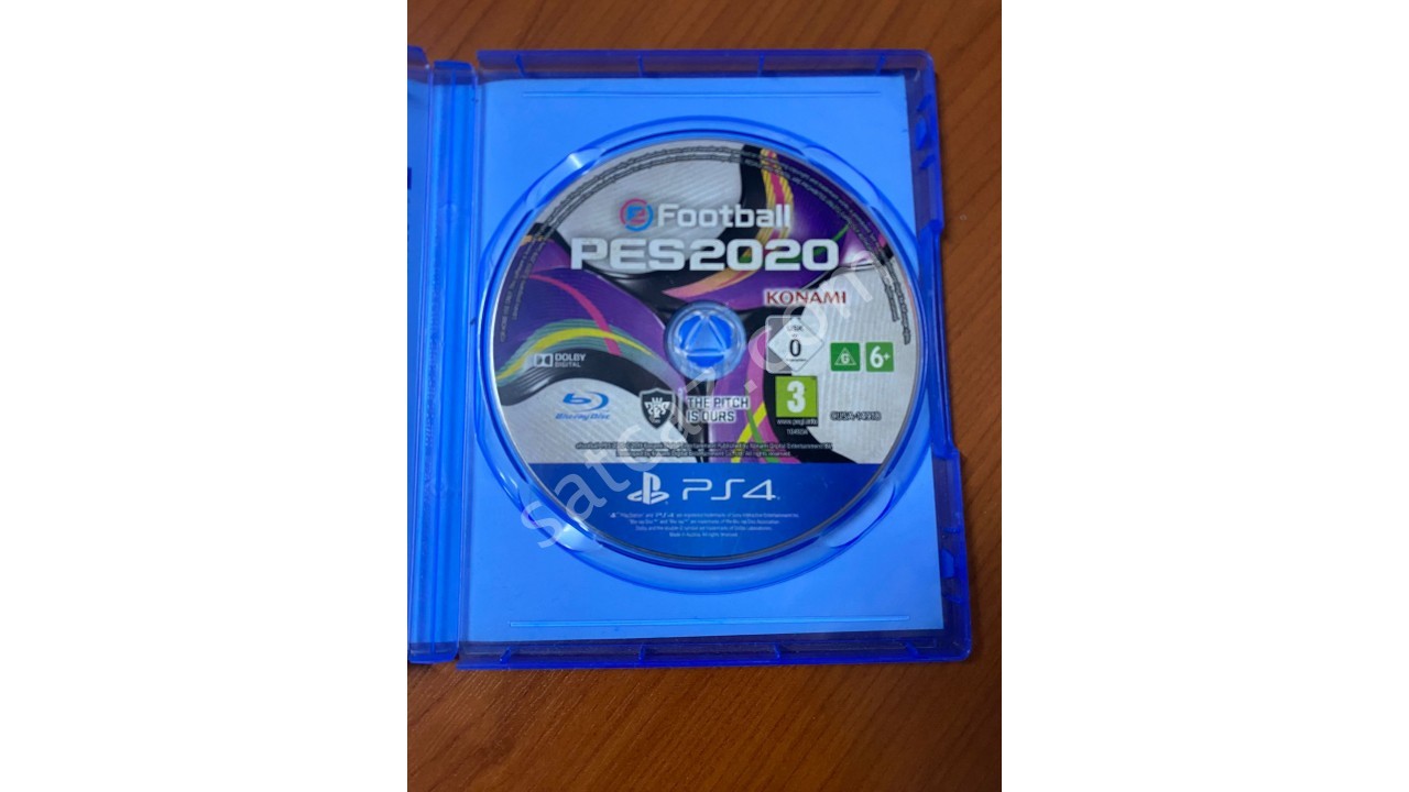 PES 2020 Playstation 4 oyun
