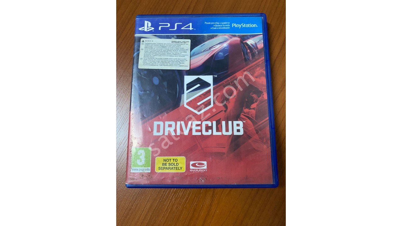 DRİVECLUB Playstation 4 oyun