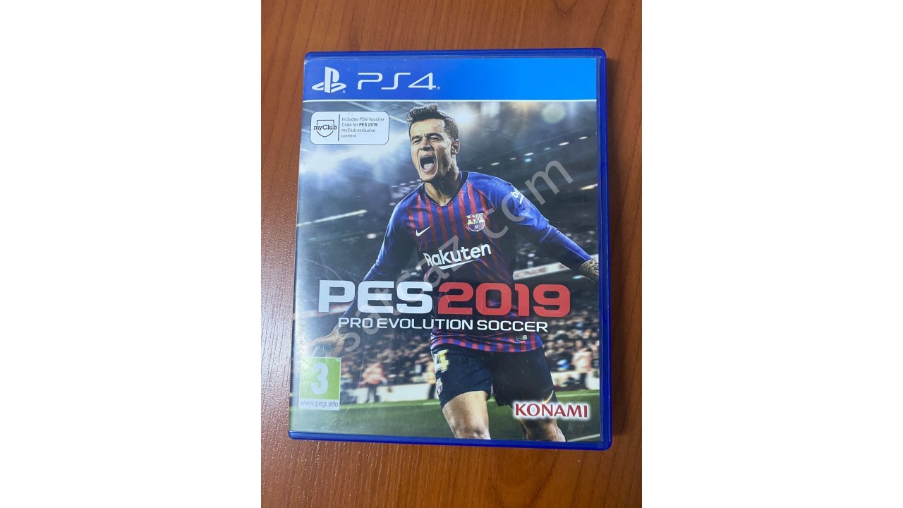 PES 2019 Plastation 4 oyun