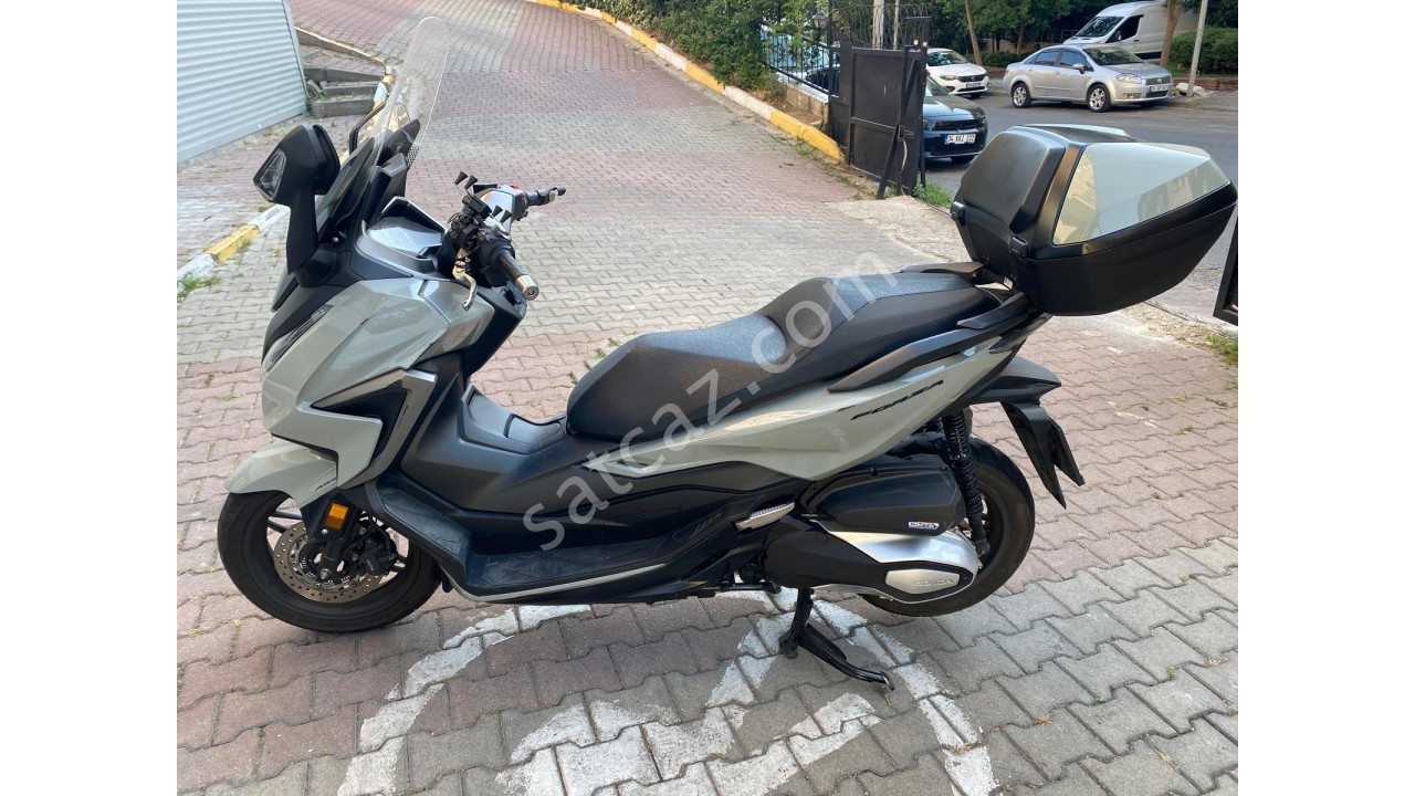 Honda forza 250 2022 model temiz