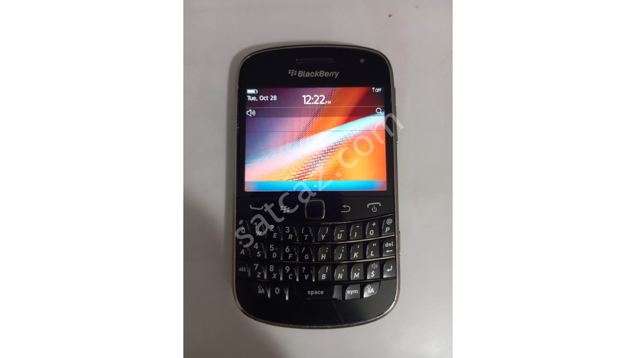 Blackberry 9900 Bold Siyah