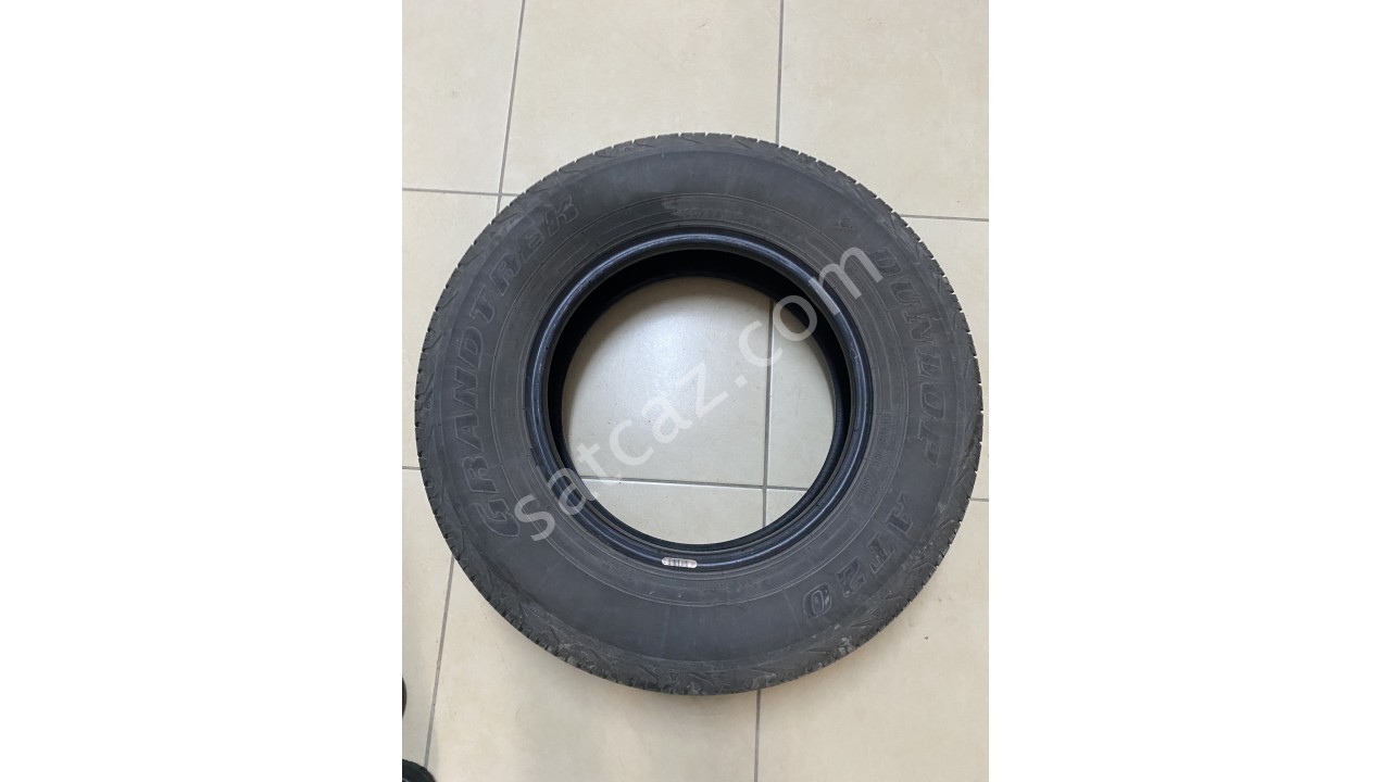 4 adet dunlop lastik 195/80/15R