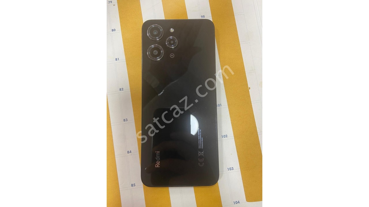 Xaomi Redmi 12 Siyah 256gb/8gb