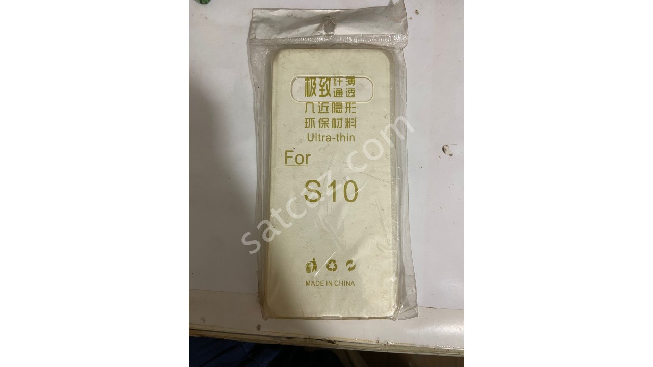 Samsung S10 Silikon Kılıf