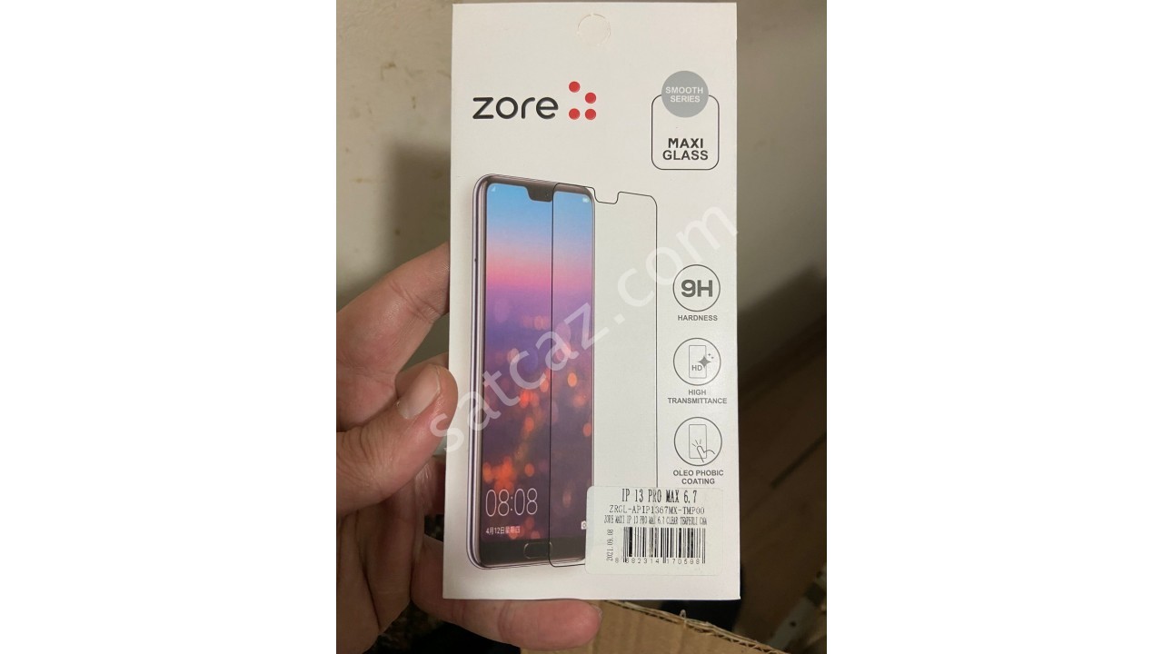 İphone 13 Pro Max Kırılmaz Cam