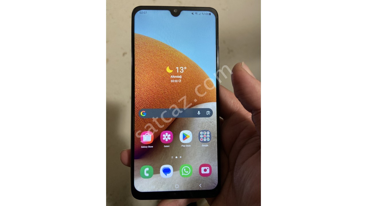 Samsung A32 Siyah