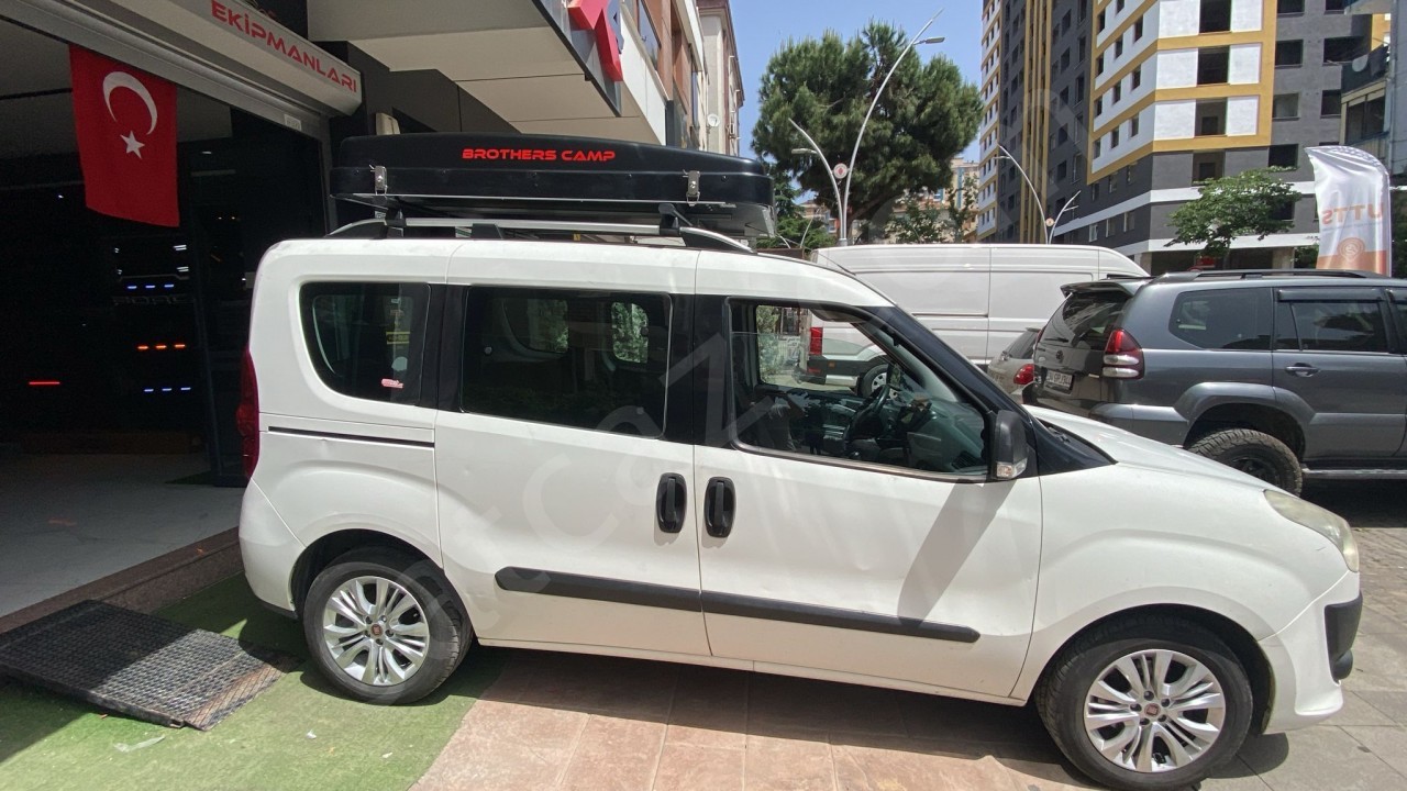 Fiat Doblo Panorama 1.3 Multijet Otomobil Ruhsatlı