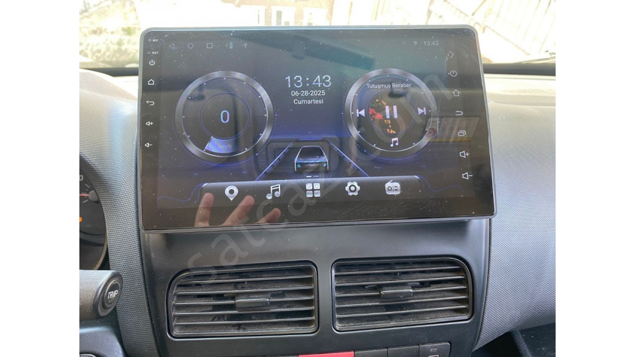 Fiat Doblo Panorama 1.3 Multijet Otomobil Ruhsatlı