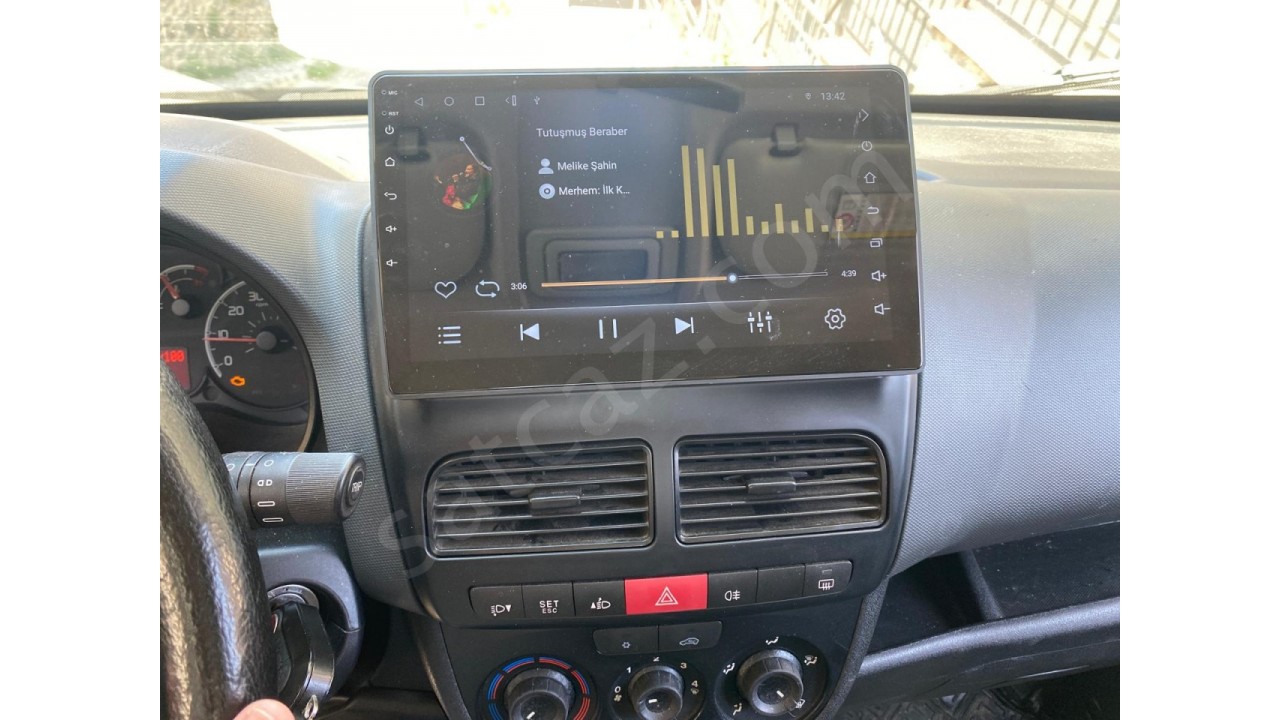 Fiat Doblo Panorama 1.3 Multijet Otomobil Ruhsatlı