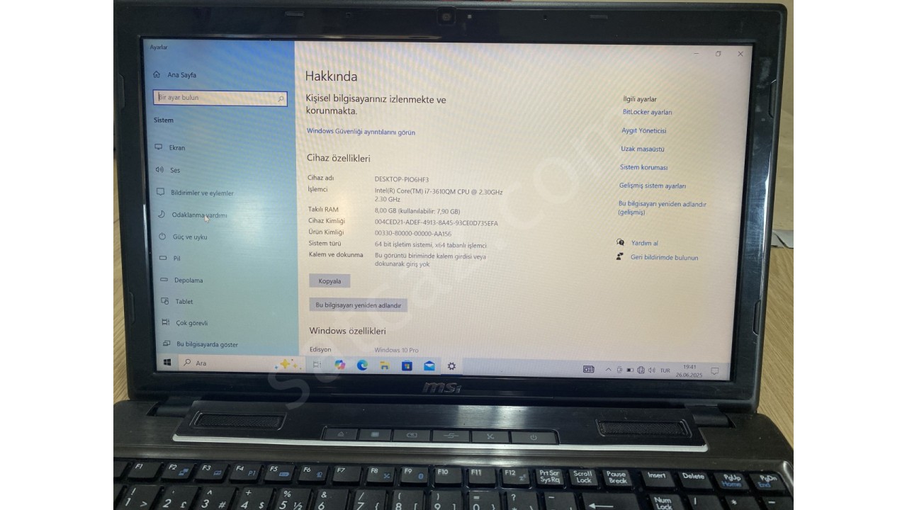 Msi Laptop