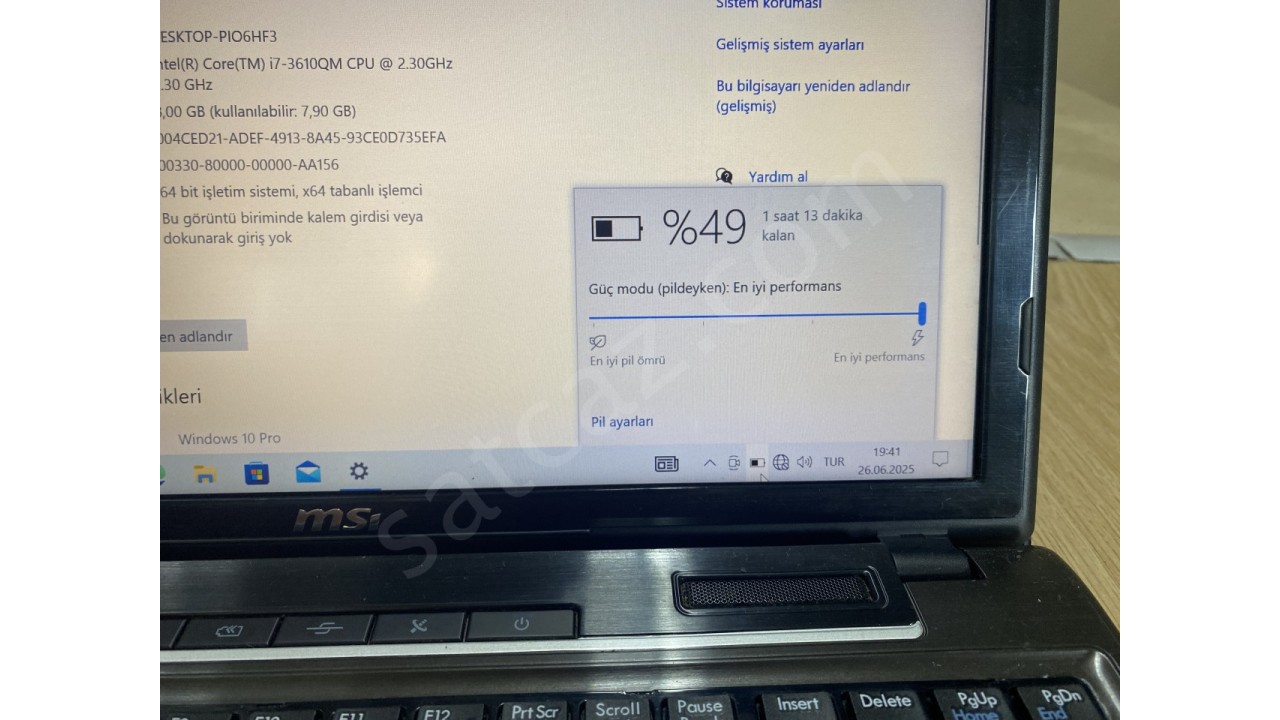 Msi Laptop