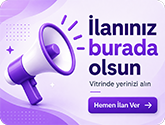 İlanınız burada olsun