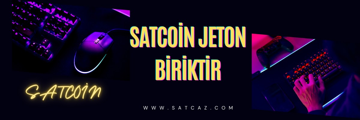 Satcoin Jeton Biriktir