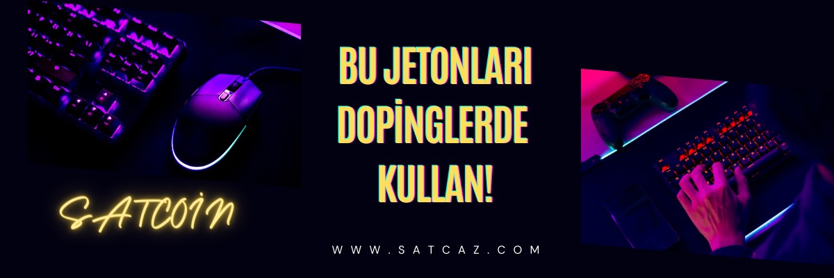 Bu Jetonları Dopinglerde Kullan