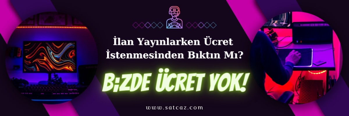 İlan Yayınlarken Ücret İstenmesinden Bıktın mı? Bizde Herşey Ücretsiz!